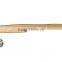 Detachable wooden bath brush, boar bristle bath brush