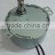 Electric Vibrator Motor Customized AC 220V 110v 60-72RPM Height 21mm Single Phase 49tyd Synchronous Motor 4W 110v