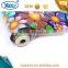 Roll Packing Full Color Printing PVC Self Adhesive Window Foil