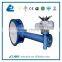 Gearbox motorized butterfly valve TianJin Ansheng