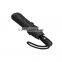 Portable Automatic Black Fold Travel Umbrella with Wind Vent