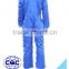 steward disposable poly cotton coveralls with one front reflective tape