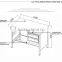 KD office furniture wholesale office table with 2 drawers