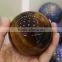 Natural Gemstones Yellow Tiger Eye Round Ball Spheres