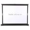 Fast fold projector screen table top screen for business presentation