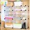 Easy Assembly bedroom plastic cabinet rack