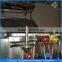 cold water and ice filled spiral chicken cooling machine