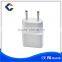 Hot new products for 2016 dual port portable phone charger for Samsung 5V 1A/2.1A/2.4A