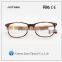 Latest Fashion High Quality Round Shape Acetate Prescription Sunglasses