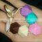 Hot Sale Food Grade Baby Teething Toy Silicone Giraffe Teether