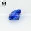 Wuzhou Small Size Factory Price Wholesale Diamond Cut Blue Nano Gemstone