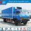 Fresh vegetable freezer truck transport meet freezer truck hot sale 4X2 refrigerator truck