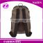 Baigou Factory Custom Travelling School Backpacks Vintage Leather Canvas Backpacks for teenagers
