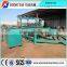 Anping Hengtai Semi Automatic Mine Sieving Mesh Weaving Machine/Crimped Wire Mesh Machine