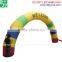 Inflatable rainbow arch/Advertising inflatable arch for 2016 hot sales