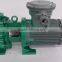 High efficiency no pollution motor oil pump