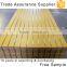 1220*2440*15mm China High Quality MDF SlatWall Back Panel Shelf
