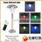 high LUMEN stainless steel 5 LED Solar post top light solar pillar light