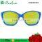 2016 new design good quality PC frame with 100% natural bamboo sunglasses UV400