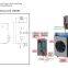 High efficient Deron EVI air source heat pump for low temp. -25 degree C with inverter version and bulit in wilo pump