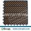 Quality DIY Burma Teak Outdoor Decking Tiles