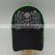 Cotton Mesh 3D Embroidery Custom Baseball Hats