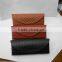 braided PU leather hand made aluminum reading glasses case