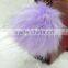 Good selling customize fur pom pom key holder for gift
