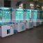 Unique L.E.D light crane claw machine for sale most profitable moto gp simulator arcade game machine