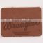 Factory sale Fashion Metal Leather Label