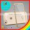 Hot selling mobile phones paypal Electronic Plate Soft TPU Case for iphone 6 case