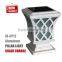 Outdoor Garden Solar Led Post Deck Cap Square Solar Fence Post Lights