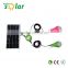 romote control solar camping lantern solar home light (JR-QP02)