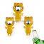 Lovely Silicone Tiger Shape Beer Megnet Bottle Opener
