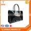2016 Shiny Patent PVC women's tote bag