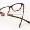 red prescription essential faconnable eyewear frame