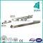 800kg machine room passenger lift with hairline stainless steel