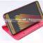 High quality sheepskin texture flip wallet case cover for samsung galaxy note 7