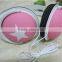 Shenzhen popular selling wholesale fashion mp3 headphone for girls
