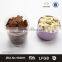 BPA Free Go-with Transparent Plastic Cookie Cup With PP Lid