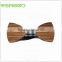 Fashionable Wooden Bow Tie for Suit Neck