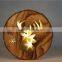 Pine cones Christmas Wall Hanging decorative LED Light
