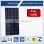 The solar panel price, PV solar panel price, solar power panel from solar panel manufacturers in China with TUV IEC CE CEC