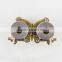 Korean type forged scaffolding pipe clamp swivel coupler