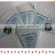 FOOD GRADE CARDBAORD PE COATING INSIDE CREPES CONE WITH CUSTOMIZED DESIGN