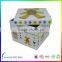 Handmade birthday cake decoration packaging
