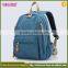 Coffee Canvas Vintage Shoulder Bags Chest Rucksack School Book Backpack