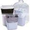 Virgin ldpe material trash bag garbage bag for outdoor bins