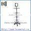 supermarket floor standing retail rotatable hanging display shelf HSX-S1020