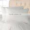 New White Home Goose down and feather Pillow